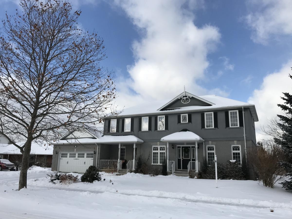 Bed and Breakfast Charlottetown House Niagara-on-the-Lake Exterior foto